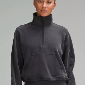 Brushed Softstreme Half Zip